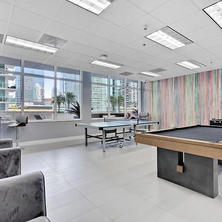 Lux 2B/2B Brickell - Free Parking Lejlighed Miami Eksteriør billede