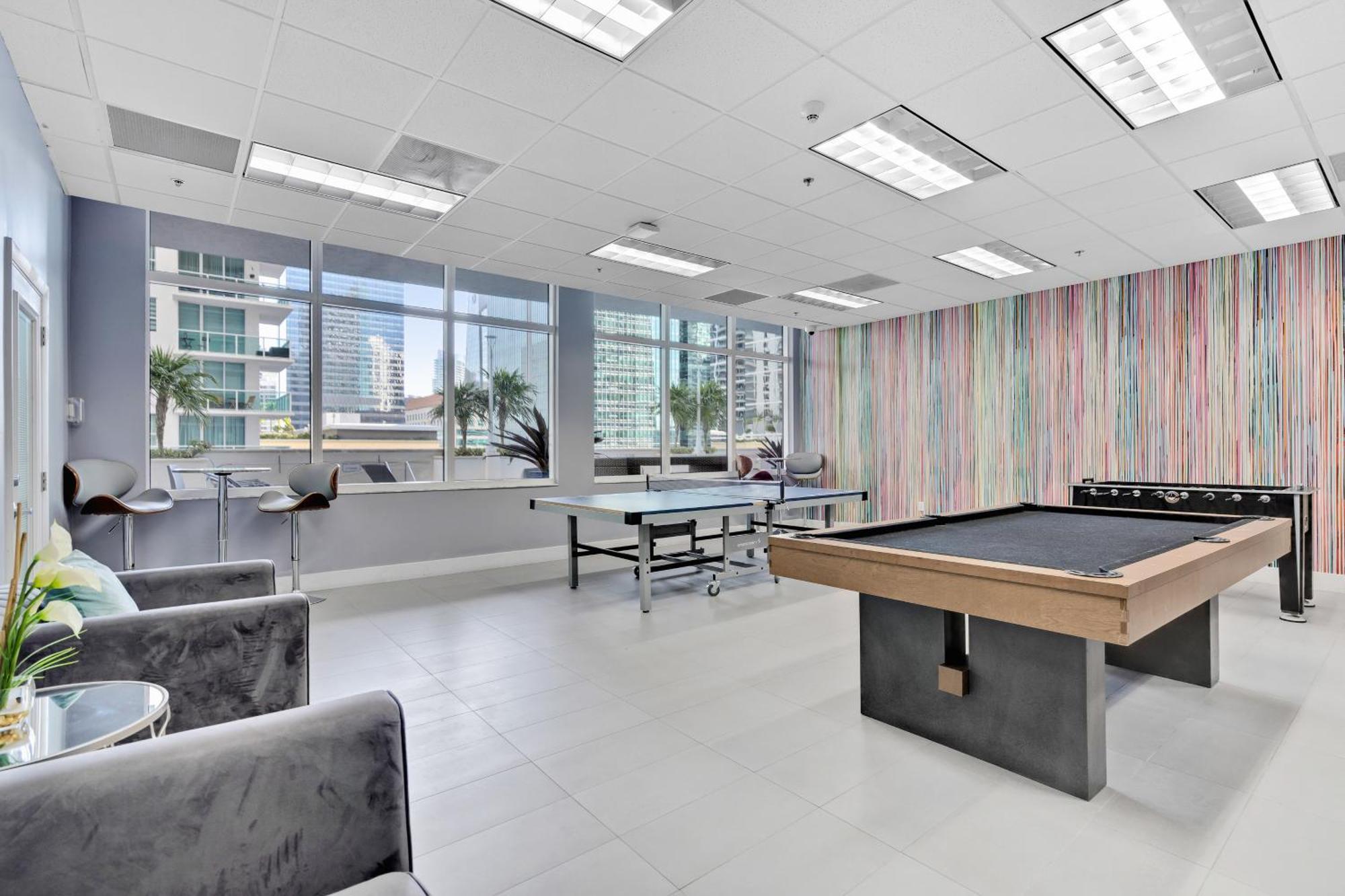 Lux 2B/2B Brickell - Free Parking Lejlighed Miami Eksteriør billede