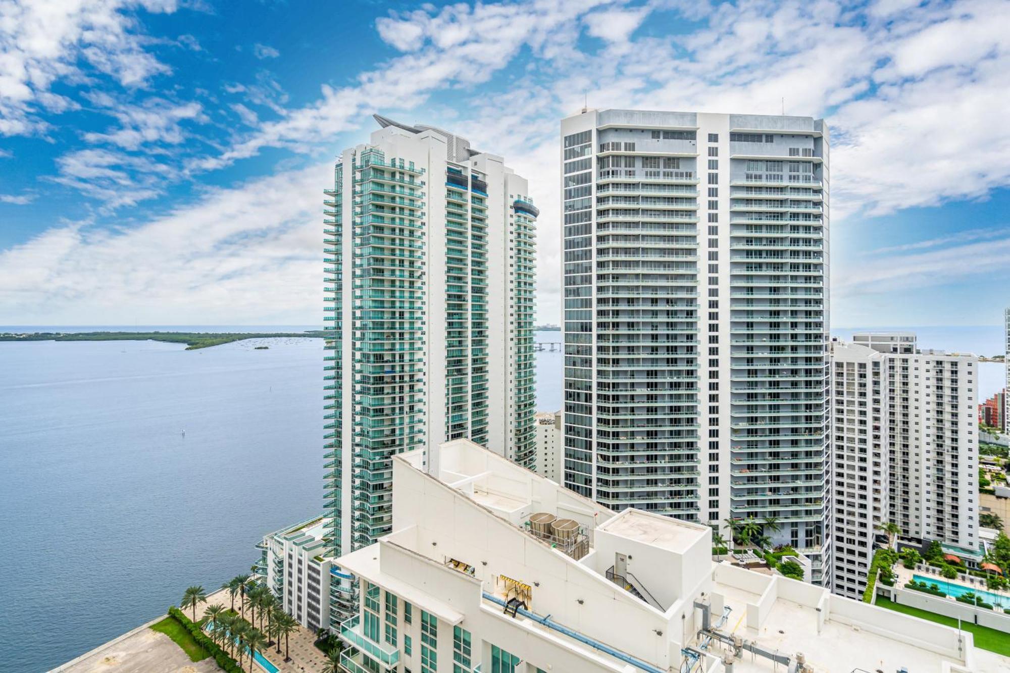 Lux 2B/2B Brickell - Free Parking Lejlighed Miami Eksteriør billede