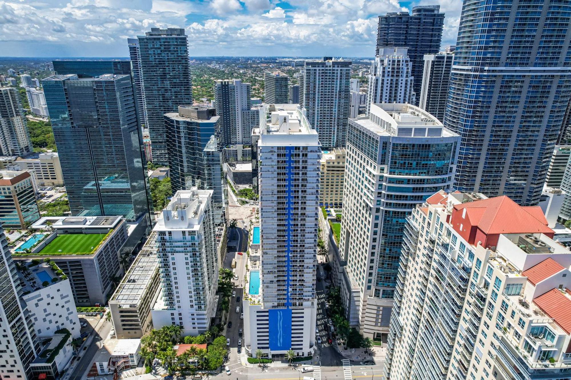 Lux 2B/2B Brickell - Free Parking Lejlighed Miami Eksteriør billede