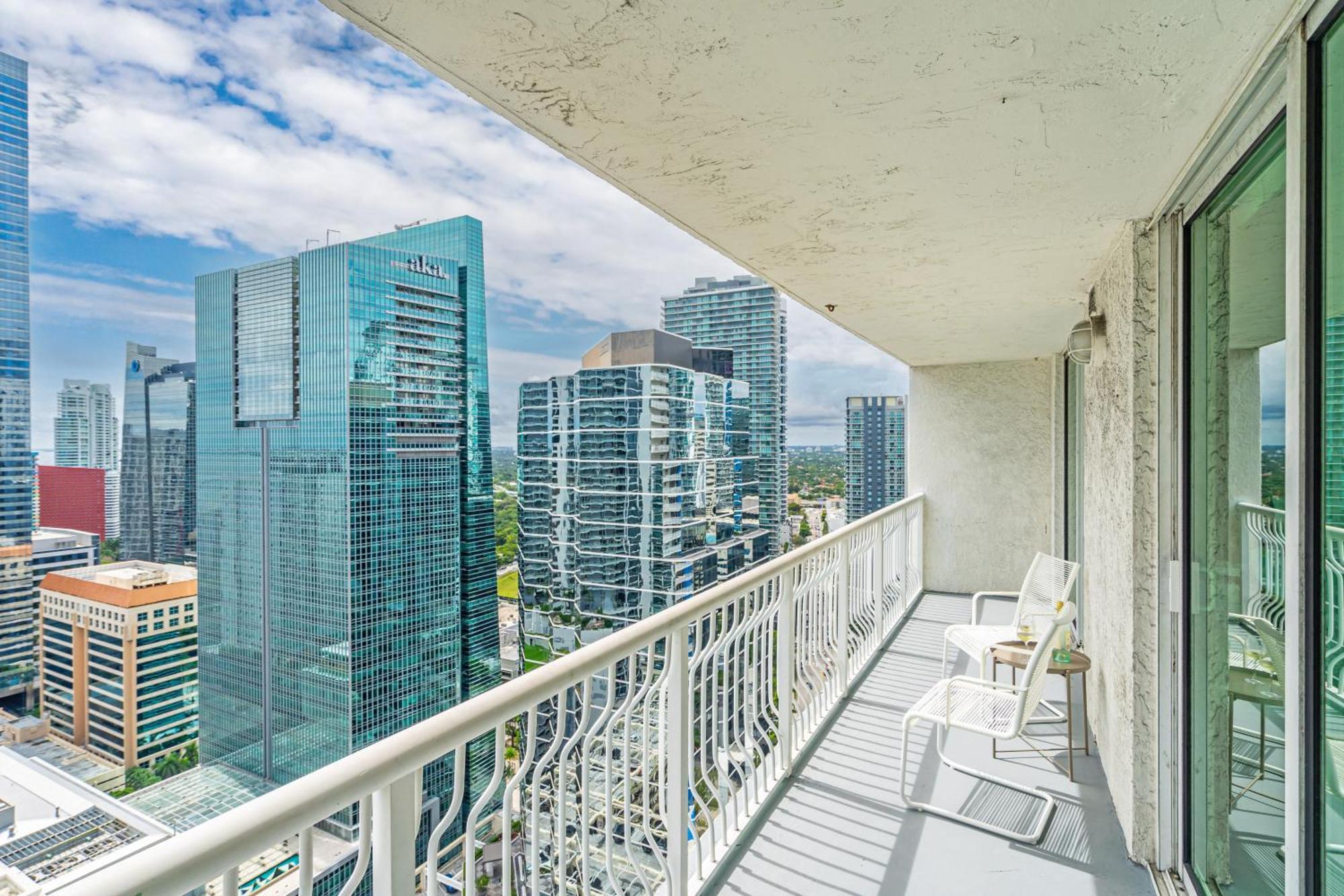 Lux 2B/2B Brickell - Free Parking Lejlighed Miami Eksteriør billede