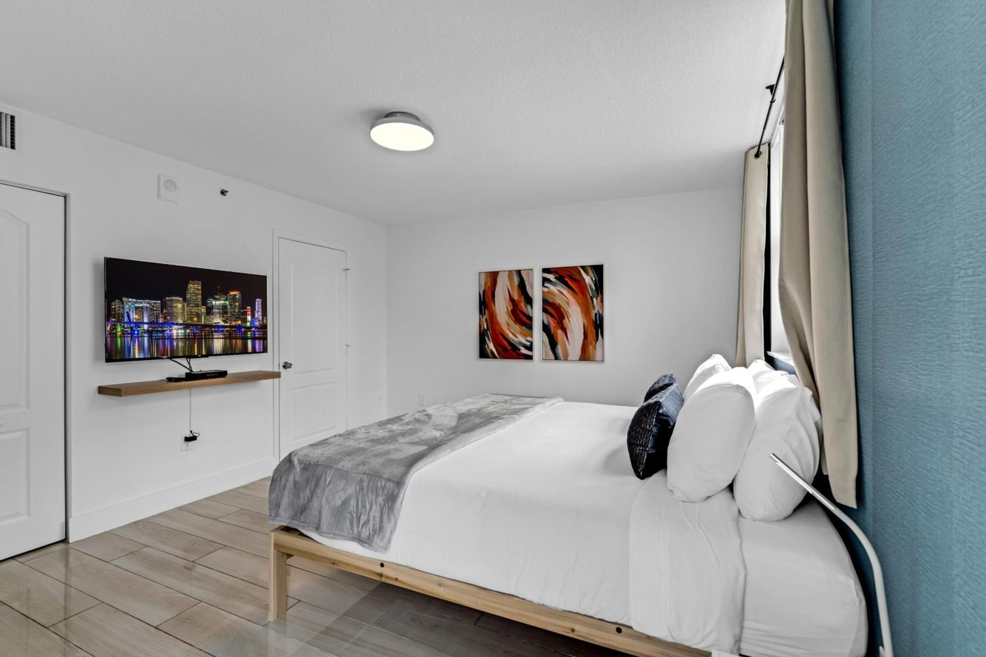 Lux 2B/2B Brickell - Free Parking Lejlighed Miami Eksteriør billede