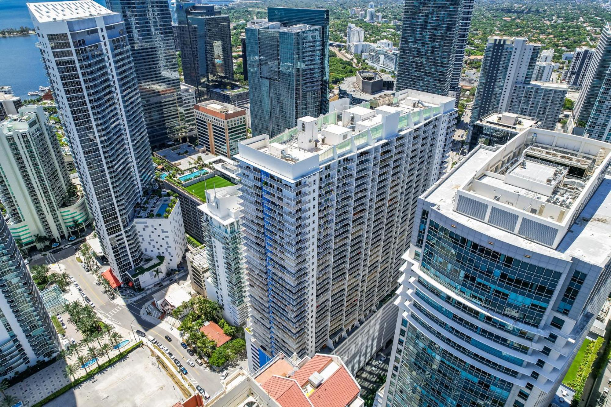 Lux 2B/2B Brickell - Free Parking Lejlighed Miami Eksteriør billede