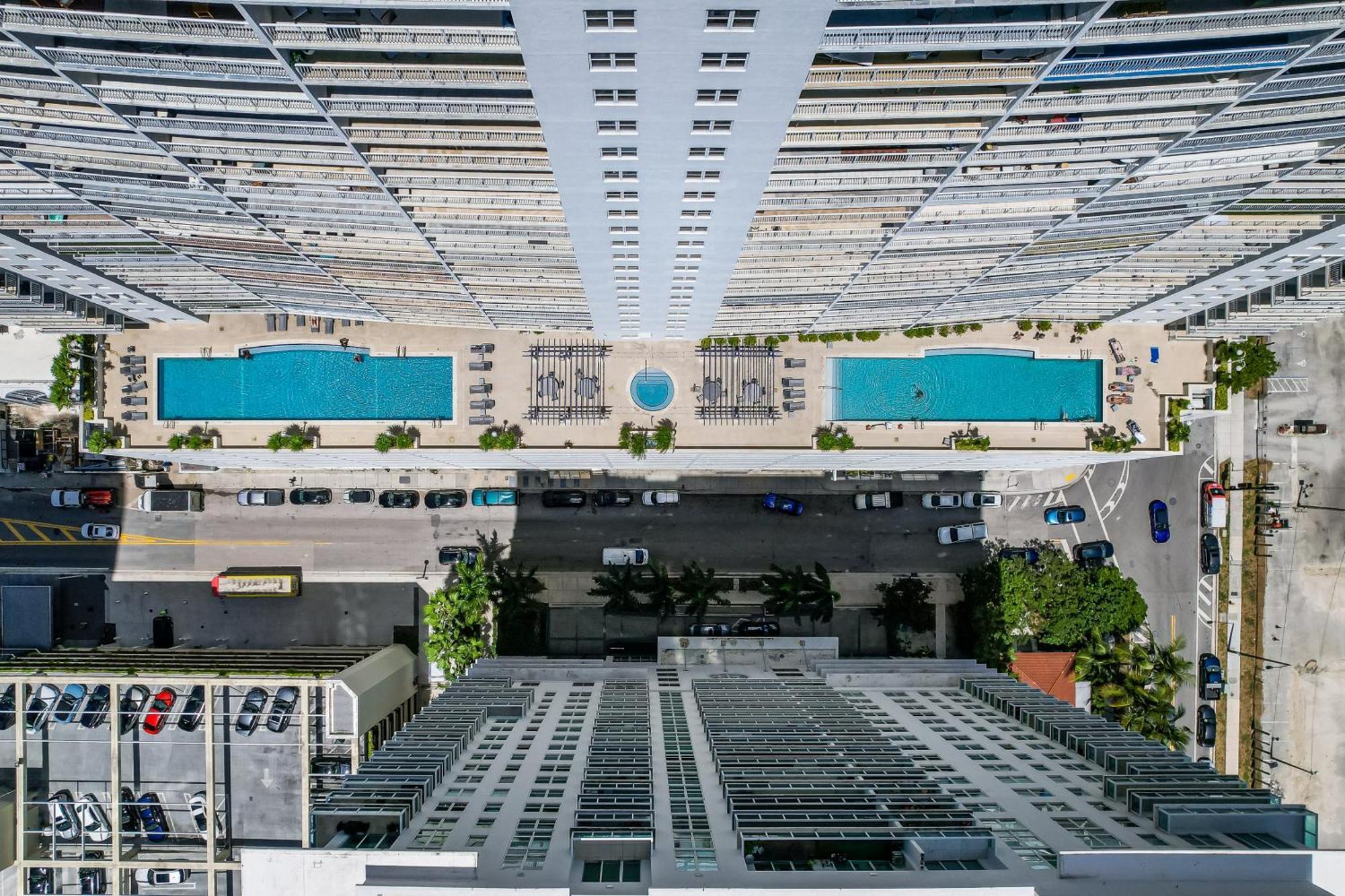 Lux 2B/2B Brickell - Free Parking Lejlighed Miami Eksteriør billede