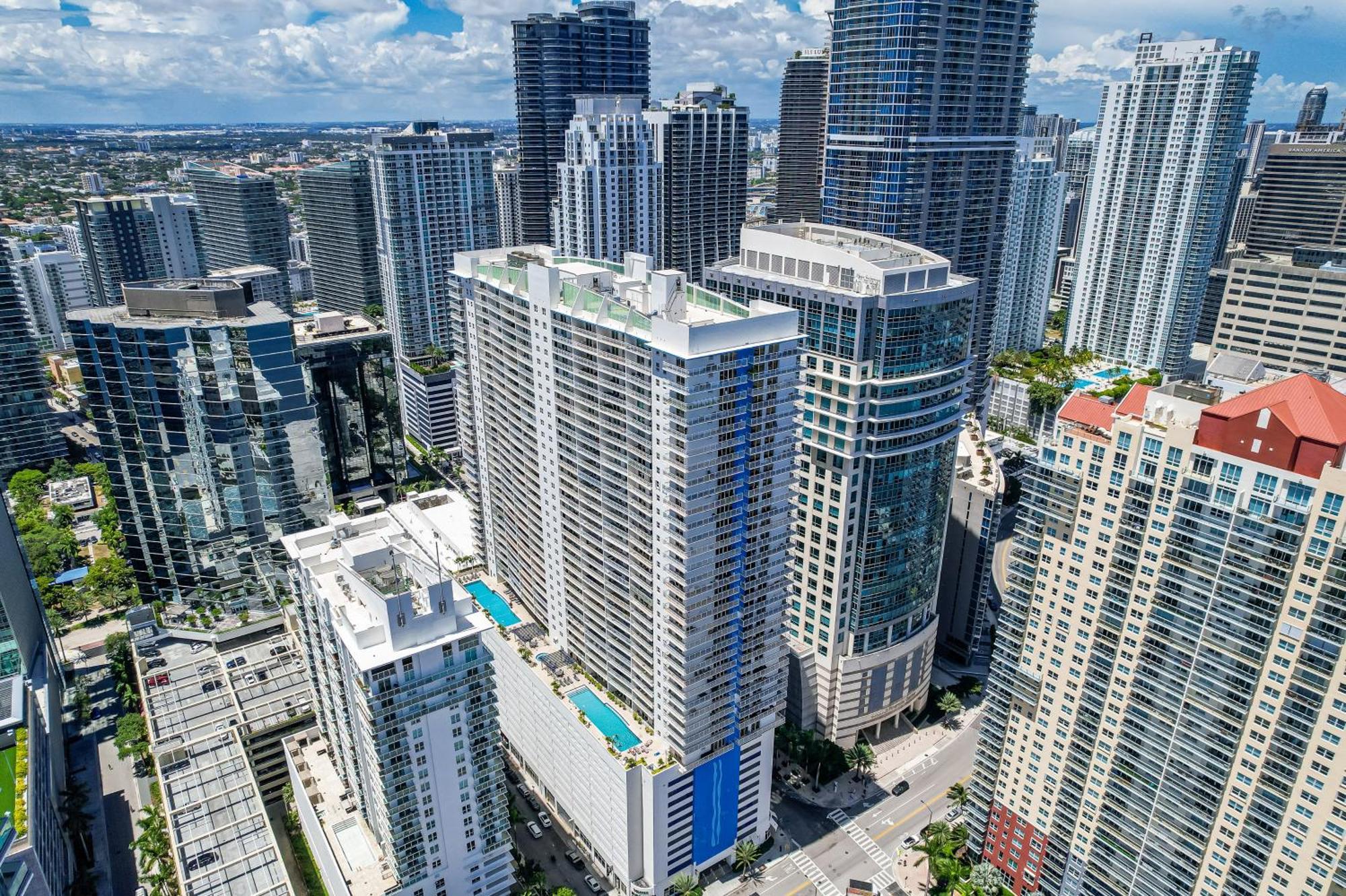 Lux 2B/2B Brickell - Free Parking Lejlighed Miami Eksteriør billede