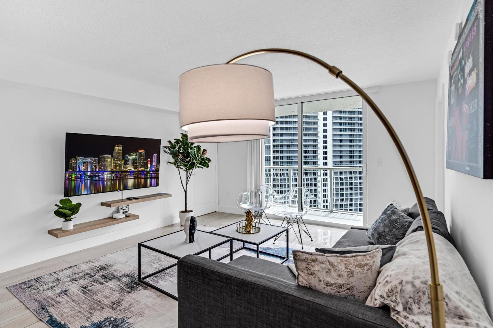 Lux 2B/2B Brickell - Free Parking Lejlighed Miami Eksteriør billede