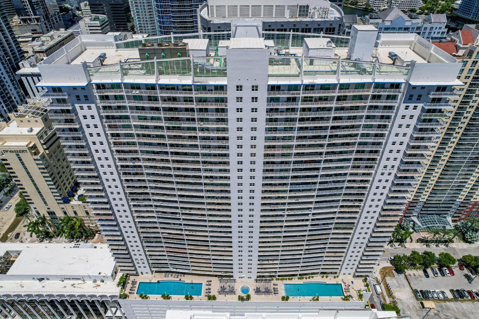 Lux 2B/2B Brickell - Free Parking Lejlighed Miami Eksteriør billede