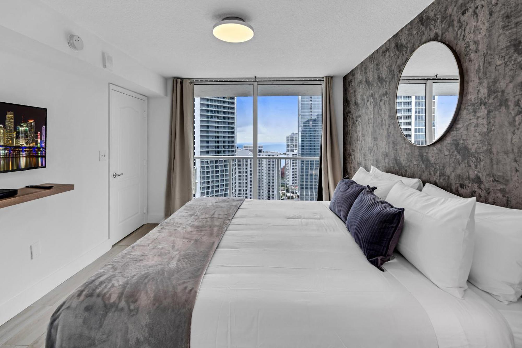 Lux 2B/2B Brickell - Free Parking Lejlighed Miami Eksteriør billede